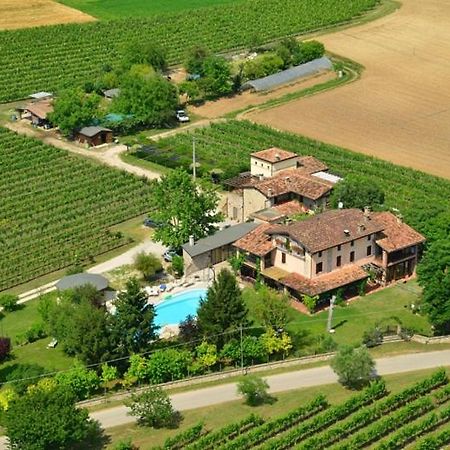 Agriturismo Ai Vigneti 庞蒂索明西奥 外观 照片
